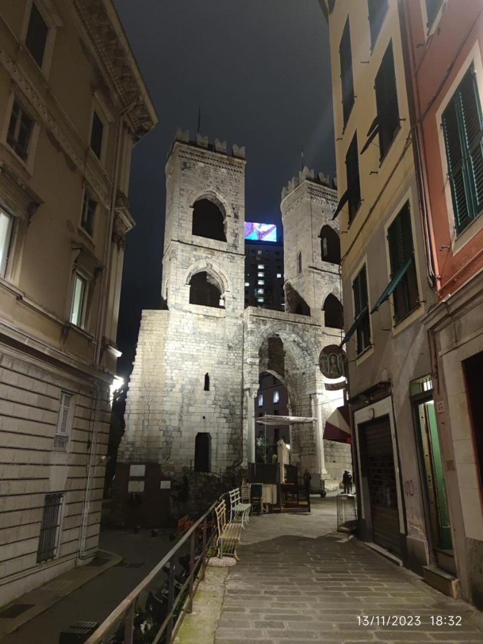 제노바 Porta Soprana House - Centro Storico 아파트 외부 사진